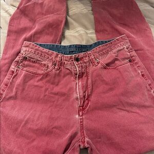 Red nautica jeans